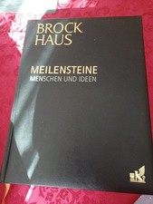 Brockhaus meilensteine mensche gebraucht kaufen  Fürstenwalde/Spree