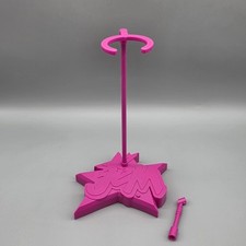 JEM & THE HOLOGRAMS JERRICA SUPORTE DE BONECA ROSA OU SUPORTE DE MICROFONE TOCA MÚSICA comprar usado  Enviando para Brazil