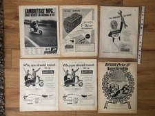 Lambretta 1950 vintage for sale  BRANDON