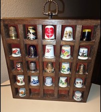 Vintage thimble collection for sale  Beaumont