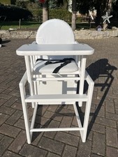 Pinolino kombihochstuhl weiß gebraucht kaufen  Freyburg