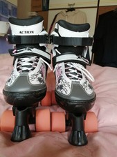 Quad roller skates for sale  OLNEY