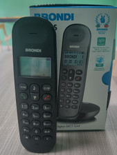 Telefono cordless brondi usato  Valle Agricola