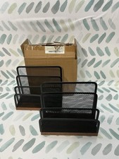 Wooden desk organizer for sale  Shippensburg