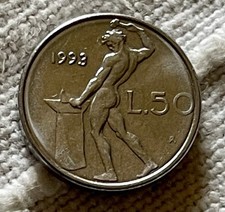 Moneta repubblica italiana usato  Varese