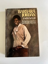BARBARA JORDAN ~ SIGNED ~ A Self Portrait ~ African American Texas U.S. Senator comprar usado  Enviando para Brazil