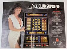 Ace coin club for sale  NORTHWICH