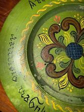 Vintage norwegian rosemaling for sale  Sunland