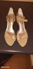 Escarpins beige d'occasion  Cergy-