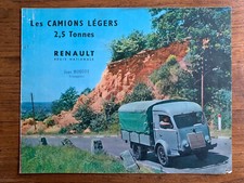 Brochure renault régie d'occasion  Villers-lès-Nancy