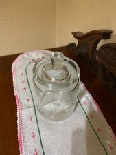 Clear glass lidded for sale  Hillsboro