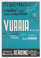 Spartito vurria aurelio usato Spartito vurria aurelio usato  Settimo Torinese