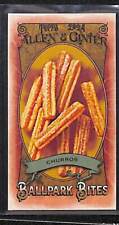 2024 Allen and Ginter - Mini Ball Park Bites – Churros - 9297 comprar usado  Enviando para Brazil
