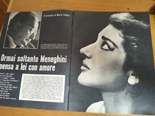 Maria callas anno usato  Italia