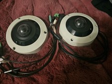 Câmera de rede Wisenet OUTDOOR olho de peixe XNF-8010RV, usado comprar usado  Enviando para Brazil