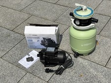 Sandfilteranlage miganeo poolp gebraucht kaufen  Ehingen