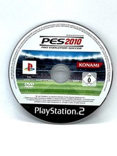 CD Pro Evolution Soccer 2010 PS2 (somente jogo) PAL FRANCÊS TESTADO E AUTÊNTICO comprar usado  Enviando para Brazil