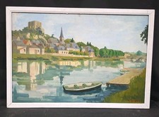 Tableau huile paysage d'occasion  Toulouse-