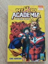Livre manga hero d'occasion  Mertzwiller
