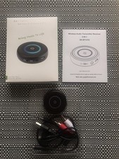 Wireless bluetooth audio for sale  SLEAFORD