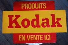 Ancienne plaque publicitaire d'occasion  Aiglun