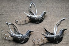 Christmas metal silver for sale Christmas metal silver for sale  BAKEWELL