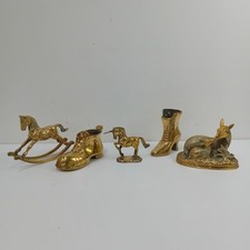 Brass figurines ornaments for sale  WARRINGTON