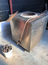 Large stainless steel for sale  SOUTHALL