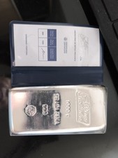 Lingote plata 1kg d'occasion  Expédié en Belgium
