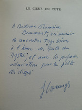 Jeanne cressanges. coeur d'occasion  Ruffec