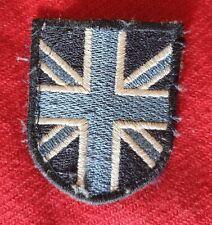 Union jack woven for sale  HEREFORD