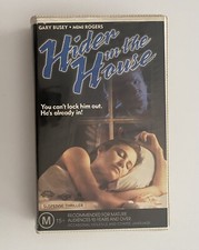 Hider In The House [VHS] Roadshow Vídeo Caixa Grande Ex-Fita de Aluguel Gary Busey 1989 comprar usado  Enviando para Brazil