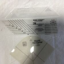 Quilting acrylic templates for sale  Eddyville