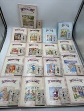 "WOW" Talking Mother Goose Fairy Tales 17 BOOKS & TAPES Nursery Rhymes Lot RARE! comprar usado  Enviando para Brazil