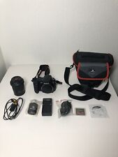 SONY Alpha A350 Digital SLR com lente 18-70MM | 14.2MP | Preto Com Estojo comprar usado  Enviando para Brazil