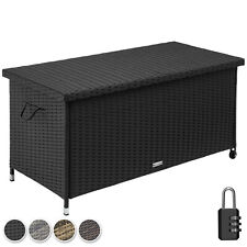 Baule giardino rattan usato  Campolongo Tapogliano