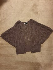 Toller brauner strickbolero gebraucht kaufen  Köln
