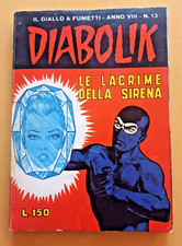 Diabolik nr. lacrime usato  Venezia