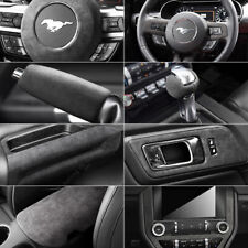 Alcantara console gear d'occasion  Expédié en Belgium