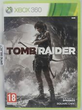 Tomb Raider 2013 Lara Croft Microsoft Xbox 360 Pal - Original Completo comprar usado  Enviando para Brazil
