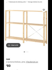 Ikea ivar section for sale  STOCKTON-ON-TEES