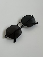 Vintage sonnenbrille schwarz gebraucht kaufen  Gütersloh