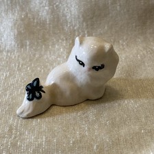 Miniature white persian for sale  Bedford