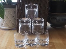 Verres cristal épais d'occasion  Aix-en-Othe
