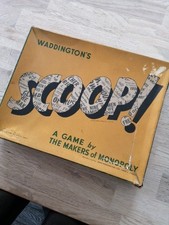 Waddingtons scoop game for sale  SWINDON