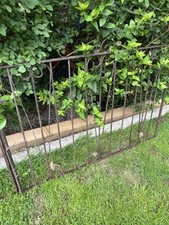 Wrought iron driveway for sale  CARLUKE