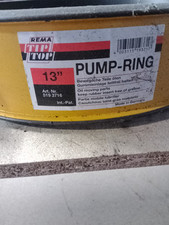 Pump ring zoll gebraucht kaufen  Friedland