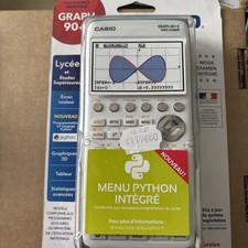 Calculatrice casio graph d'occasion  Vesoul