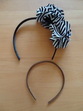 Fascinator haarschmuck schwarz gebraucht kaufen  Itzehoe