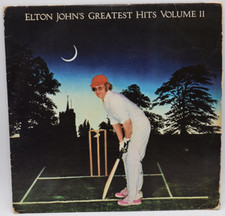 ELTON JOHN GREATEST HITS VOLUME II 2 original 1975 Vinyl LP w/booklet, usado comprar usado  Enviando para Brazil